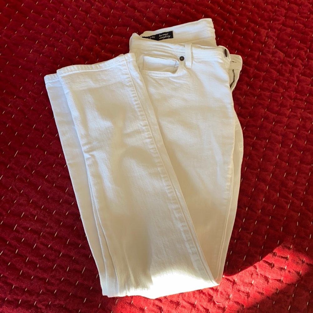 Citizens of Humanity white jeans - like brand new!!